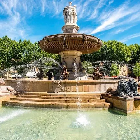 Appartement Aix-en-provence, Cosy Proche Toutes Commodites, Linges Fournis *